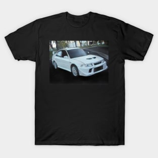 Mitsubishi Lancer EVO 6 - Cartoon Design T-Shirt